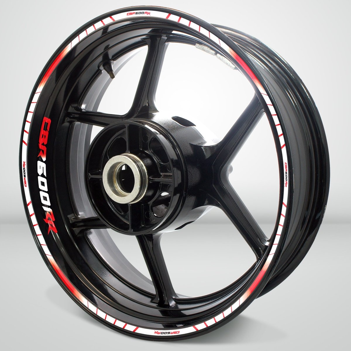 Honda CBR 600RR Wheel Rim Sticker Decal Stripe Motorcycle Bike MM-Kit v3 - Stickman Vinyls