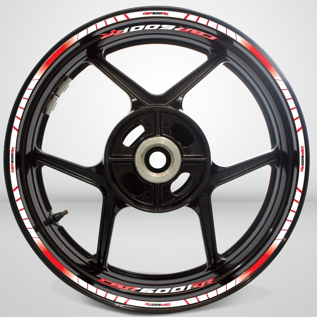 Honda CBR 600RR Wheel Rim Sticker Decal Stripe Motorcycle Bike MM-Kit v3 - Stickman Vinyls