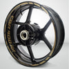 Honda CBR 900RR Motorcycle Rim Wheel Decal Accessory Sticker - Motorcycle stickers and decals