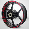 Honda CBR 900RR Motorcycle Rim Wheel Decal Accessory Sticker - Motorcycle stickers and decals