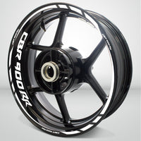 Honda CBR 900RR Motorcycle Rim Wheel Decal Accessory Sticker - Motorcycle stickers and decals