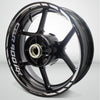 Honda CBR 900RR Motorcycle Rim Wheel Decal Accessory Sticker - Motorcycle stickers and decals