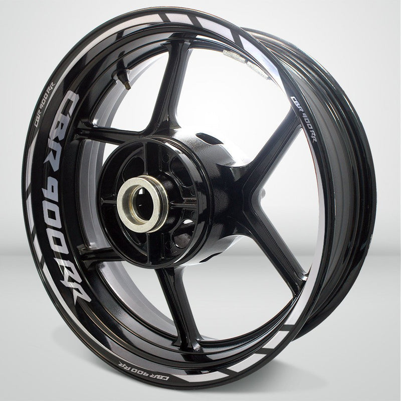 Honda CBR 900RR Motorcycle Rim Wheel Decal Accessory Sticker - Motorcycle stickers and decals