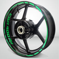 Honda CBR 900RR Motorcycle Rim Wheel Decal Accessory Sticker - Motorcycle stickers and decals
