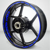 Honda CBR 900RR Motorcycle Rim Wheel Decal Accessory Sticker - Motorcycle stickers and decals