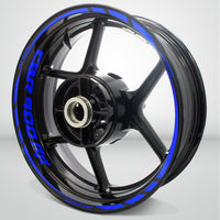 Honda CBR 900RR Motorcycle Rim Wheel Decal Accessory Sticker - Motorcycle stickers and decals