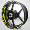 Honda CBR 900RR Motorcycle Rim Wheel Decal Accessory Sticker - Motorcycle stickers and decals