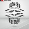 Honda CBR 900RR Motorcycle Rim Wheel Decal Accessory Sticker - Motorcycle stickers and decals