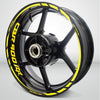 Honda CBR 900RR Motorcycle Rim Wheel Decal Accessory Sticker - Motorcycle stickers and decals