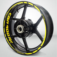 Honda CBR 900RR Motorcycle Rim Wheel Decal Accessory Sticker - Motorcycle stickers and decals