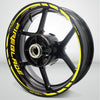 Honda CBR Fireblade Motorcycle Rim Wheel Decal Accessory Sticker - Motorcycle stickers and decals