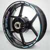 Honda CBR Fireblade Motorcycle Rim Wheel Decal Accessory Sticker - Motorcycle stickers and decals