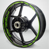 Honda CBR Fireblade Motorcycle Rim Wheel Decal Accessory Sticker - Motorcycle stickers and decals