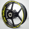 Honda CBR Fireblade Motorcycle Rim Wheel Decal Accessory Sticker - Motorcycle stickers and decals