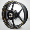 Honda CBR Fireblade Motorcycle Rim Wheel Decal Accessory Sticker - Motorcycle stickers and decals