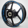 Honda CBR Fireblade Motorcycle Rim Wheel Decal Accessory Sticker - Motorcycle stickers and decals