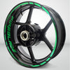 Honda CBR Fireblade Motorcycle Rim Wheel Decal Accessory Sticker - Motorcycle stickers and decals