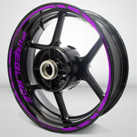 Honda CBR Fireblade Motorcycle Rim Wheel Decal Accessory Sticker - Motorcycle stickers and decals