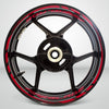 Honda CBR Fireblade Motorcycle Rim Wheel Decal Accessory Sticker - Motorcycle stickers and decals