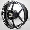 Honda Hornet Motorcycle Rim Wheel Decal Accessory Sticker - Motorcycle stickers and decals