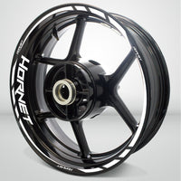 Honda Hornet Motorcycle Rim Wheel Decal Accessory Sticker - Motorcycle stickers and decals