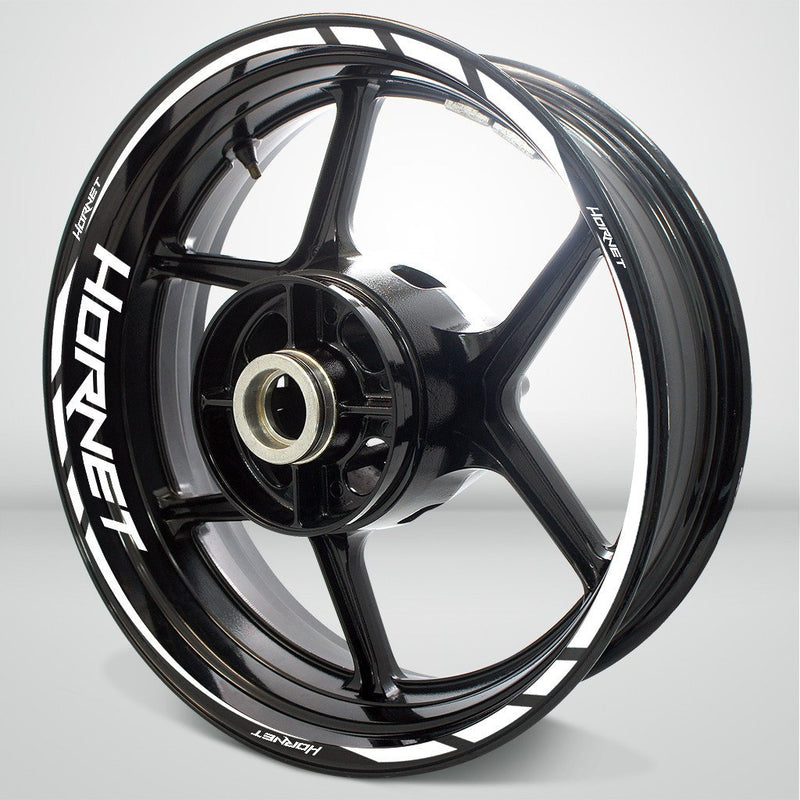 Honda Hornet Motorcycle Rim Wheel Decal Accessory Sticker - Motorcycle stickers and decals