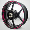 Honda Hornet Motorcycle Rim Wheel Decal Accessory Sticker - Motorcycle stickers and decals