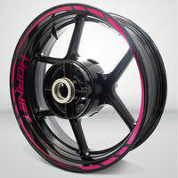 Honda Hornet Motorcycle Rim Wheel Decal Accessory Sticker - Motorcycle stickers and decals