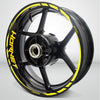Honda Hornet Motorcycle Rim Wheel Decal Accessory Sticker - Motorcycle stickers and decals