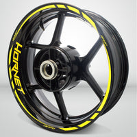 Honda Hornet Motorcycle Rim Wheel Decal Accessory Sticker - Motorcycle stickers and decals