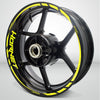 Honda Hornet Motorcycle Rim Wheel Decal Accessory Sticker - Motorcycle stickers and decals