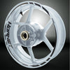 Honda Hornet Motorcycle Rim Wheel Decal Accessory Sticker - Motorcycle stickers and decals
