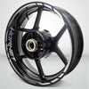 Honda Hornet Motorcycle Rim Wheel Decal Accessory Sticker - Motorcycle stickers and decals