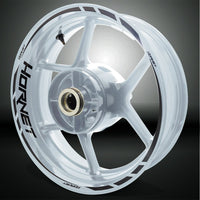 Honda Hornet Motorcycle Rim Wheel Decal Accessory Sticker - Motorcycle stickers and decals