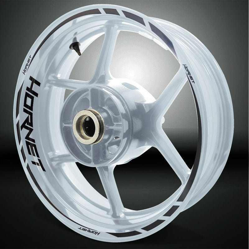 Honda Hornet Motorcycle Rim Wheel Decal Accessory Sticker - Motorcycle stickers and decals