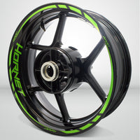 Honda Hornet Motorcycle Rim Wheel Decal Accessory Sticker - Motorcycle stickers and decals