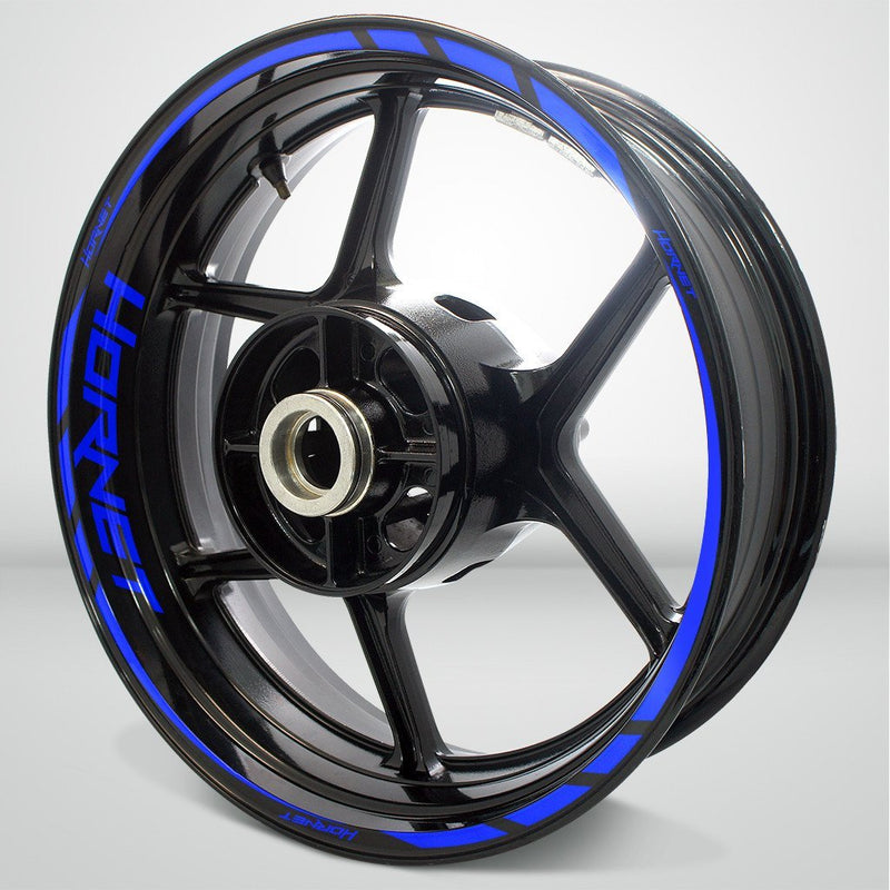 Honda Hornet Motorcycle Rim Wheel Decal Accessory Sticker - Motorcycle stickers and decals