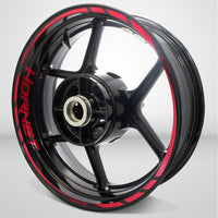 Honda Hornet Motorcycle Rim Wheel Decal Accessory Sticker - Motorcycle stickers and decals