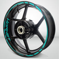 Honda Hornet Motorcycle Rim Wheel Decal Accessory Sticker - Motorcycle stickers and decals