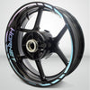 Honda Hornet Motorcycle Rim Wheel Decal Accessory Sticker - Motorcycle stickers and decals