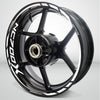 Honda NC 700X Motorcycle Rim Wheel Decal Accessory Sticker - Motorcycle stickers and decals