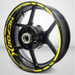 Honda NC 700X Motorcycle Rim Wheel Decal Accessory Sticker - Stickman Vinyls