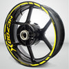 Honda NC 700X Motorcycle Rim Wheel Decal Accessory Sticker - Motorcycle stickers and decals