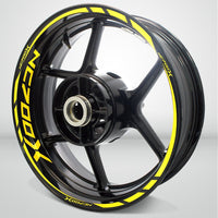 Honda NC 700X Motorcycle Rim Wheel Decal Accessory Sticker - Motorcycle stickers and decals