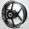 Honda RC51 Motorcycle Rim Wheel Decal Accessory Sticker - Motorcycle stickers and decals