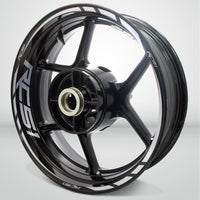 Honda RC51 Motorcycle Rim Wheel Decal Accessory Sticker - Motorcycle stickers and decals
