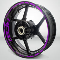 Honda RC51 Motorcycle Rim Wheel Decal Accessory Sticker - Motorcycle stickers and decals