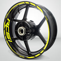 Honda RC51 Motorcycle Rim Wheel Decal Accessory Sticker - Motorcycle stickers and decals