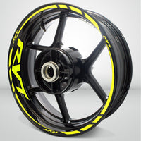 Honda RVT Motorcycle Rim Wheel Decal Accessory Sticker - Motorcycle stickers and decals