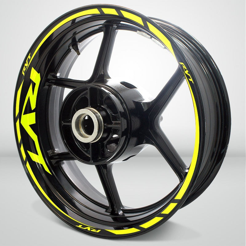 Honda RVT Motorcycle Rim Wheel Decal Accessory Sticker - Motorcycle stickers and decals